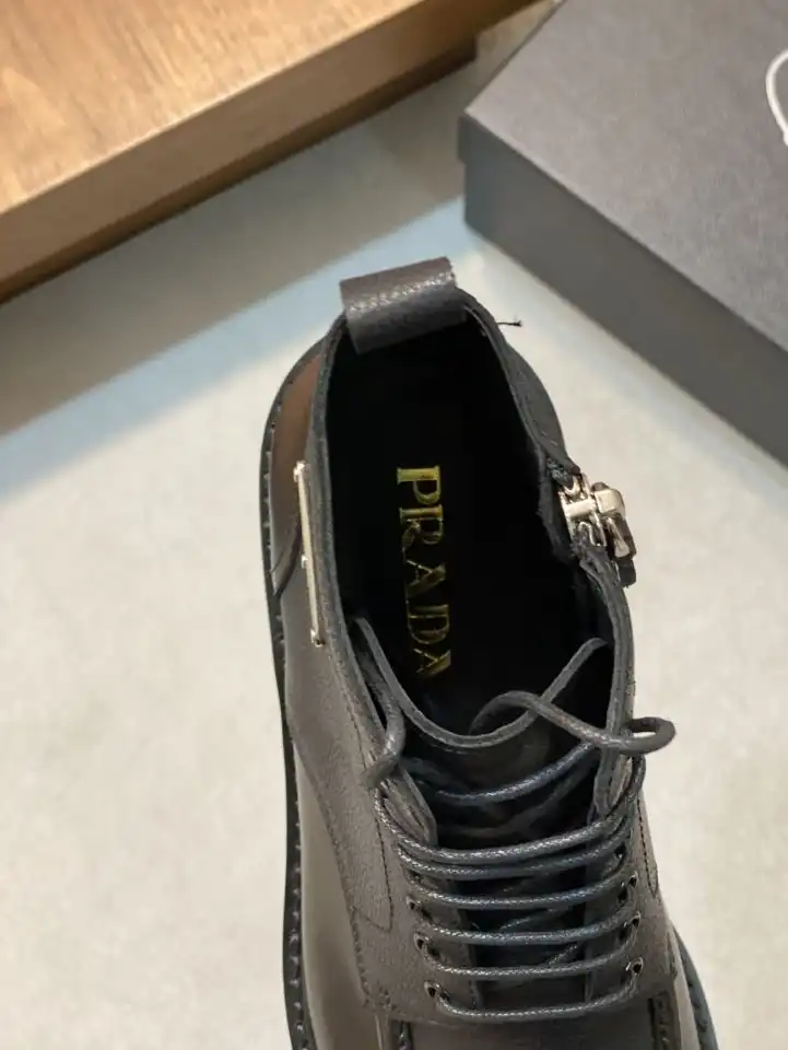 hype Prada Boots