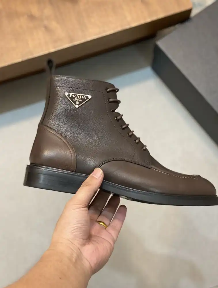 hype Prada Boots