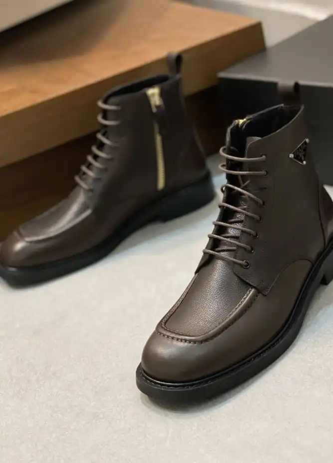 hype Prada Boots