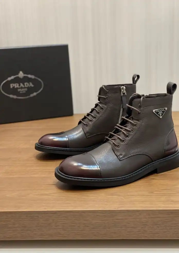 hype Prada Boots