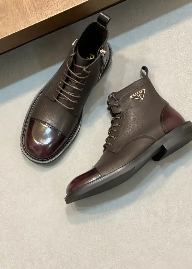 hype Prada Boots