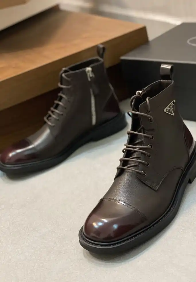 hype Prada Boots