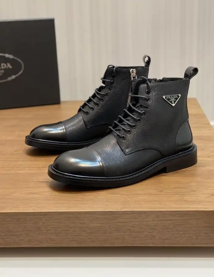 hype Prada Boots