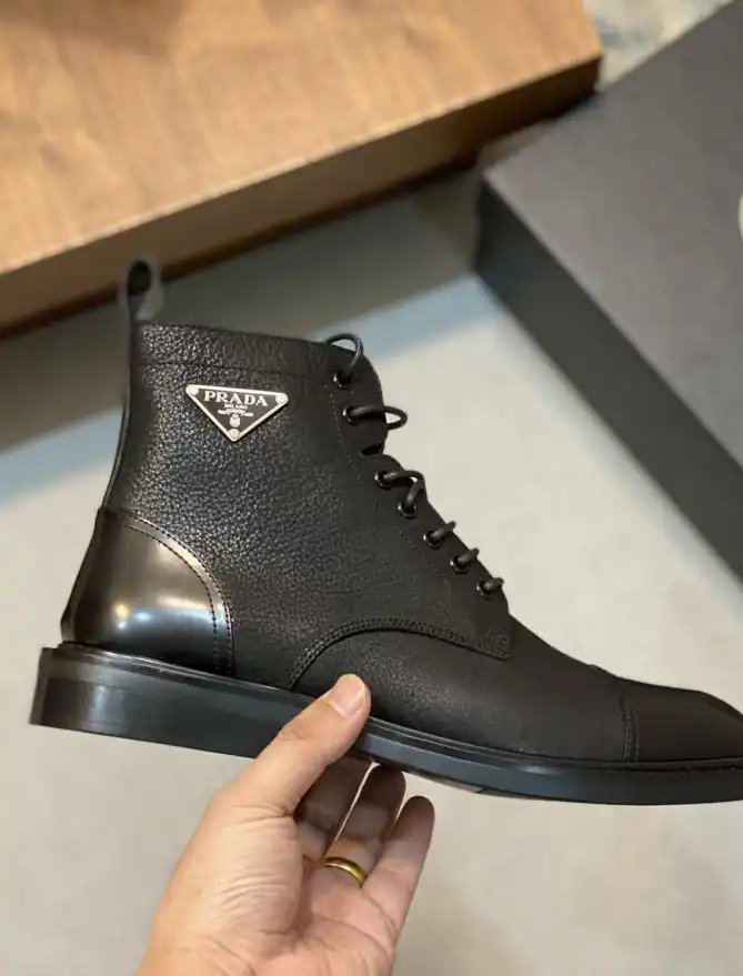 hype Prada Boots