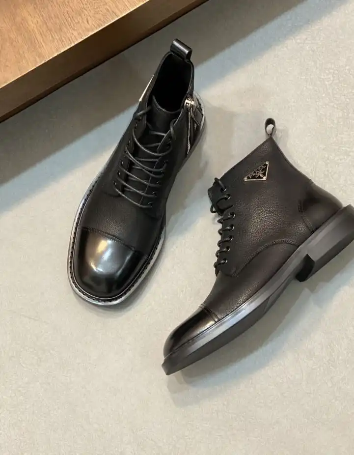 hype Prada Boots