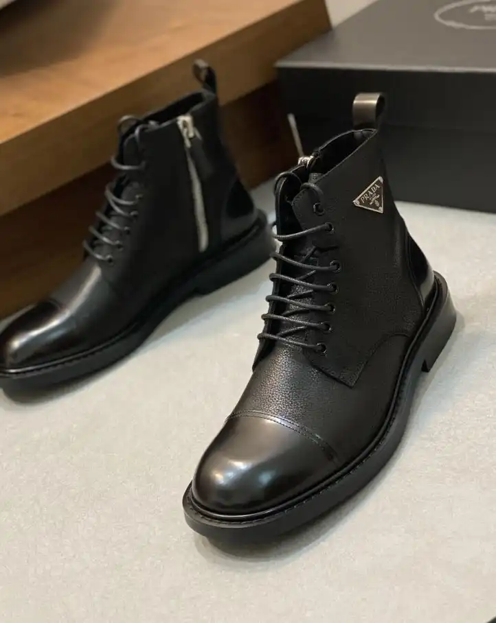 hype Prada Boots