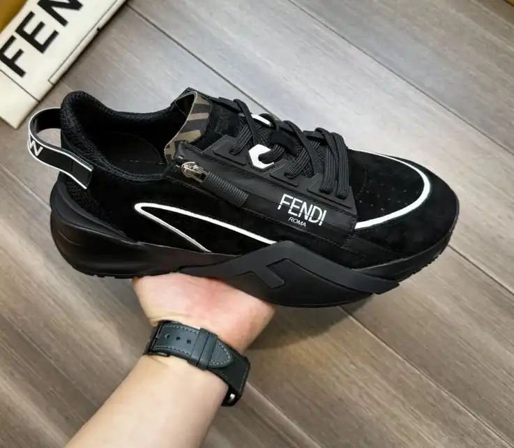 hype Fendi Sneakers