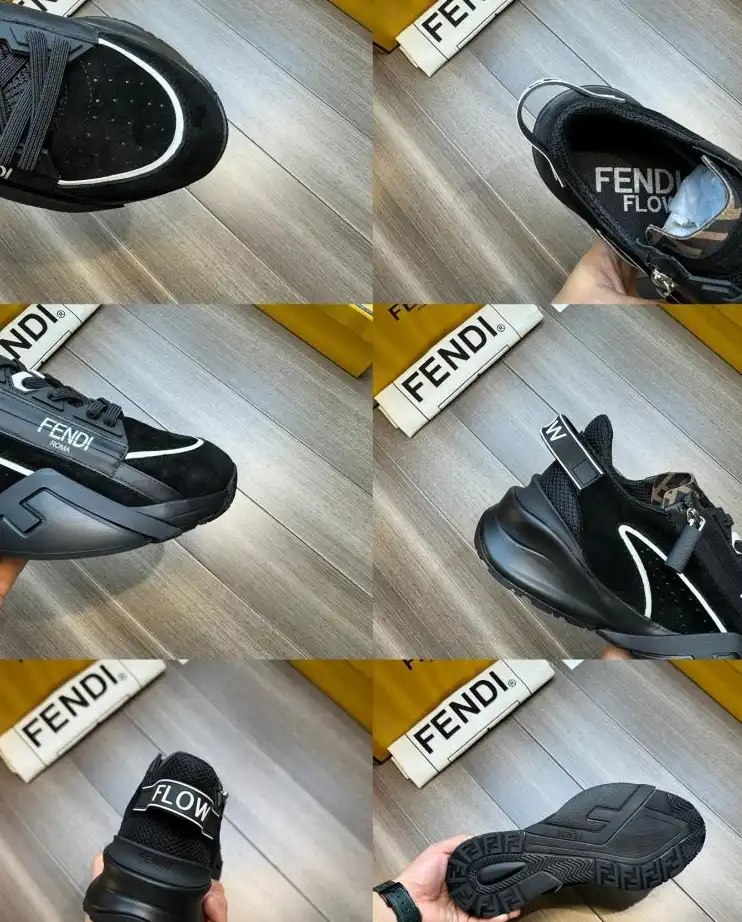 hype Fendi Sneakers