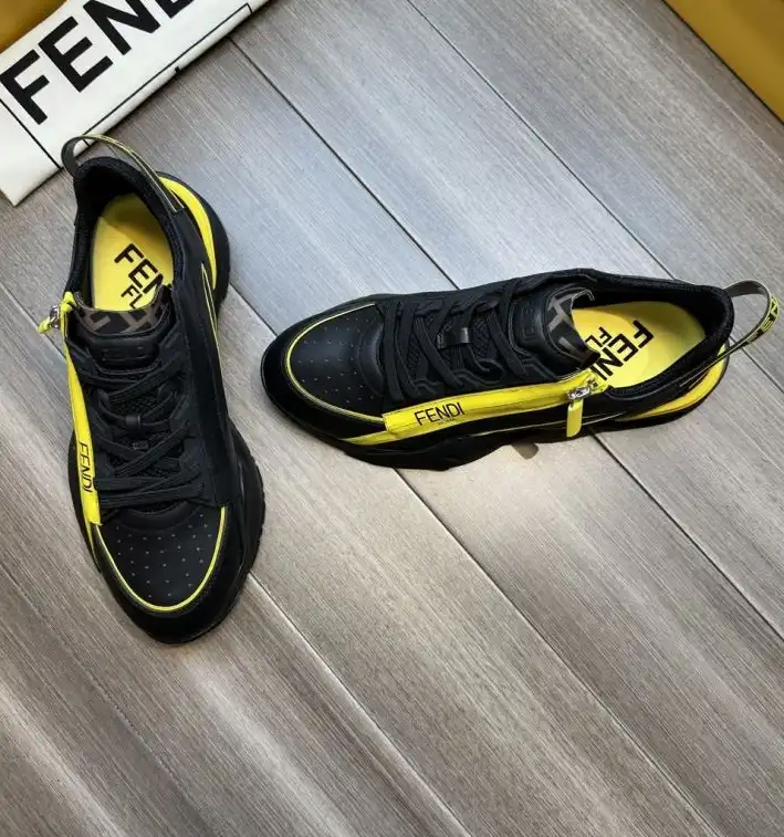 hype Fendi Sneakers