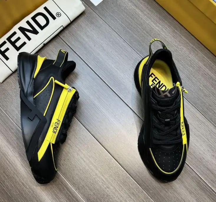 hype Fendi Sneakers