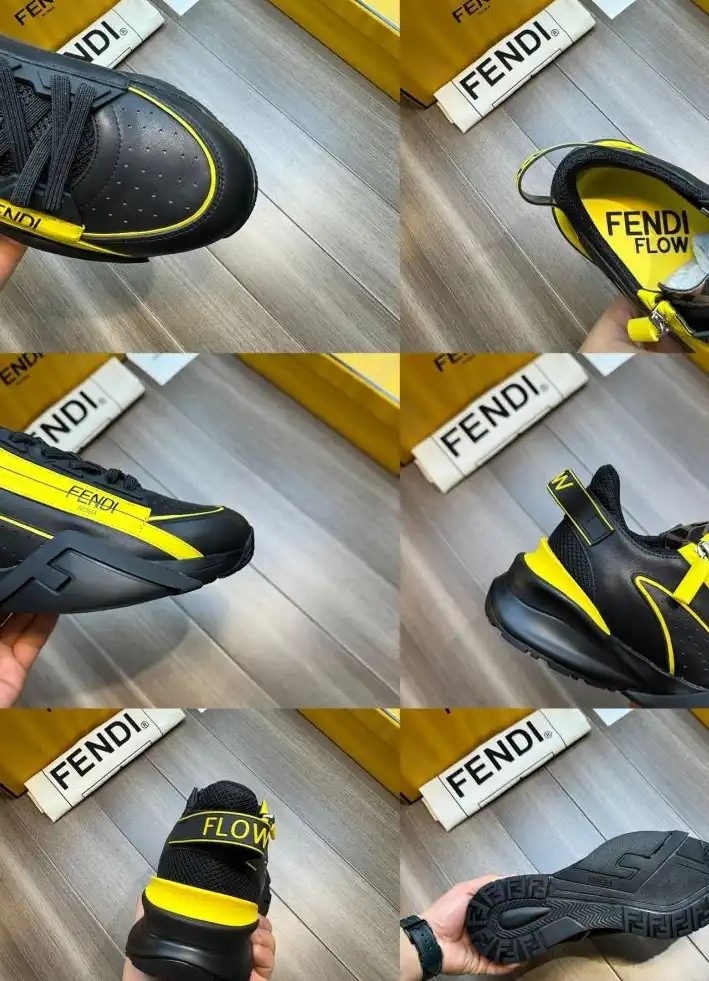 hype Fendi Sneakers