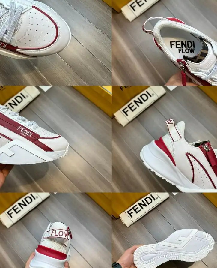 hype Fendi Sneakers