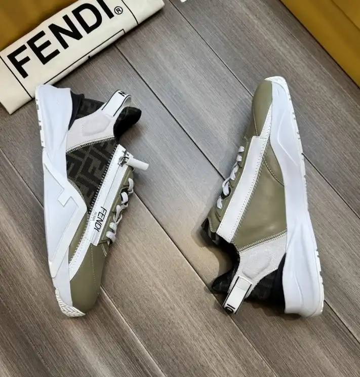 hype Fendi Sneakers