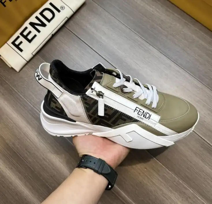 hype Fendi Sneakers