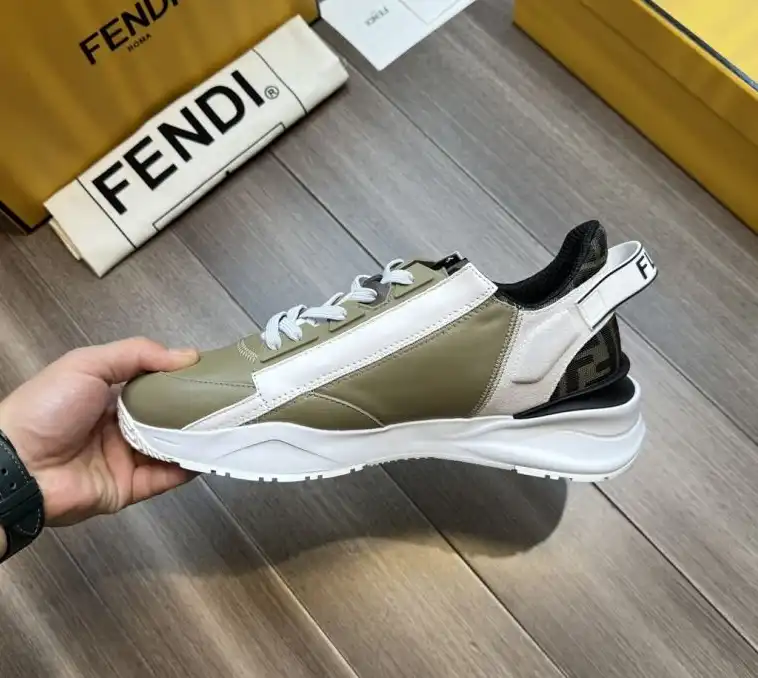 hype Fendi Sneakers