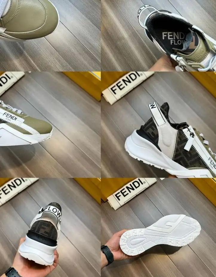 hype Fendi Sneakers