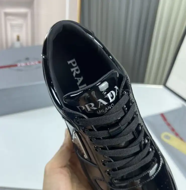 hype Prada Sneakers