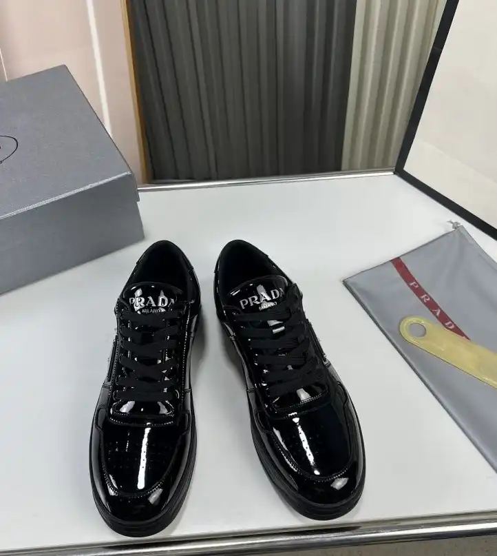 hype Prada Sneakers