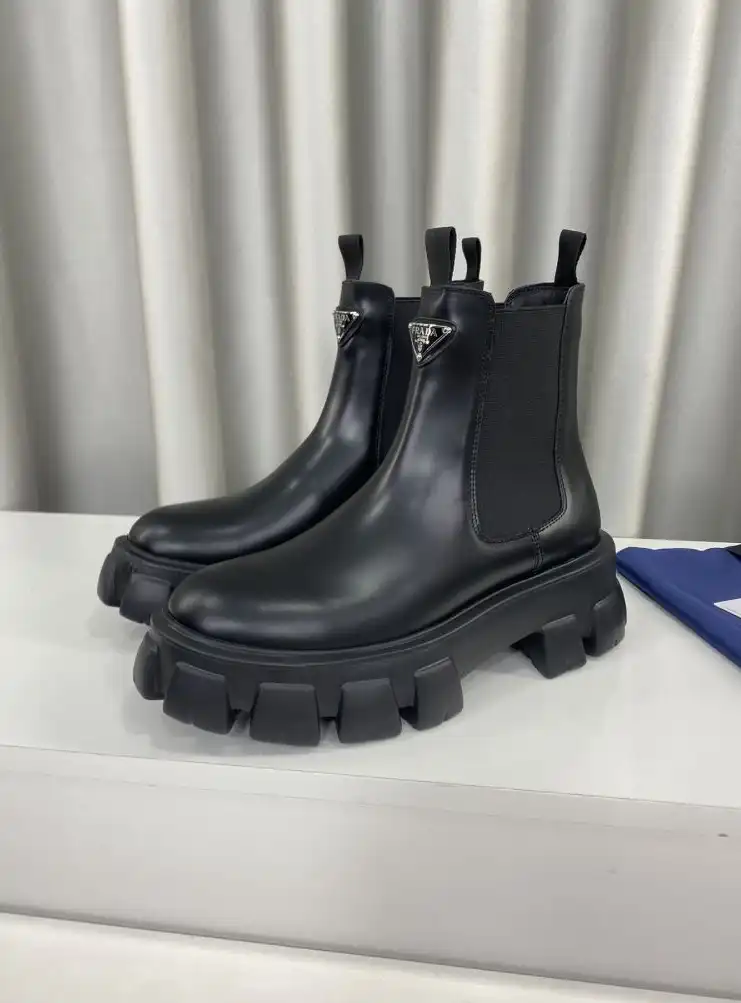 hype Prada Boots