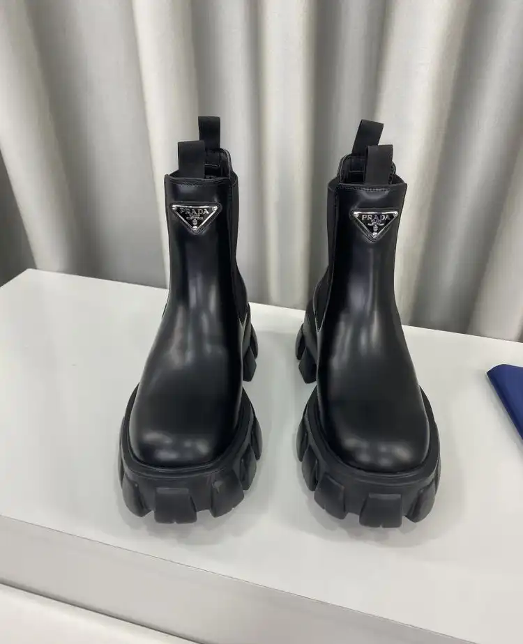 hype Prada Boots