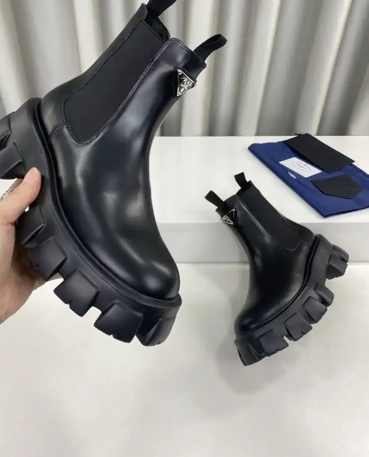 hype Prada Boots