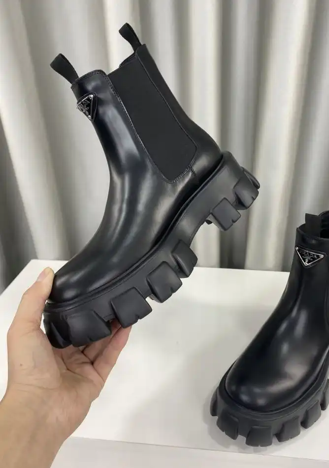 hype Prada Boots