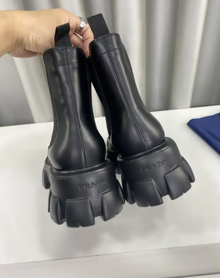 hype Prada Boots