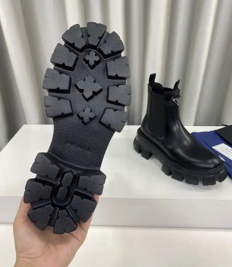 hype Prada Boots