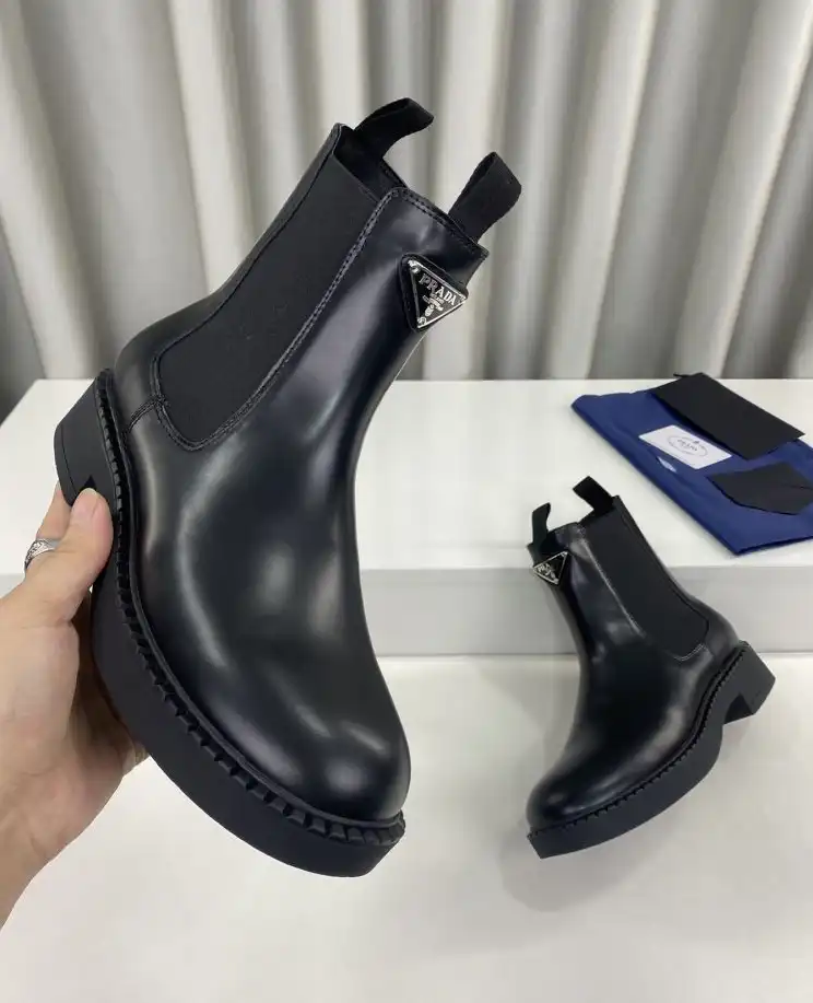 hype Prada Boots