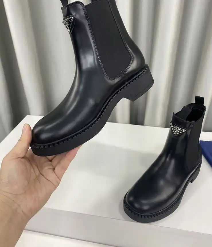 hype Prada Boots