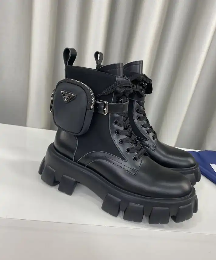 hype Prada Boots