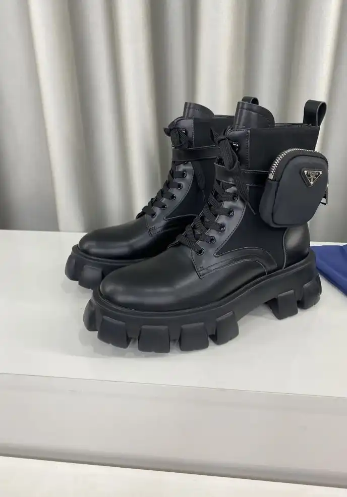 hype Prada Boots