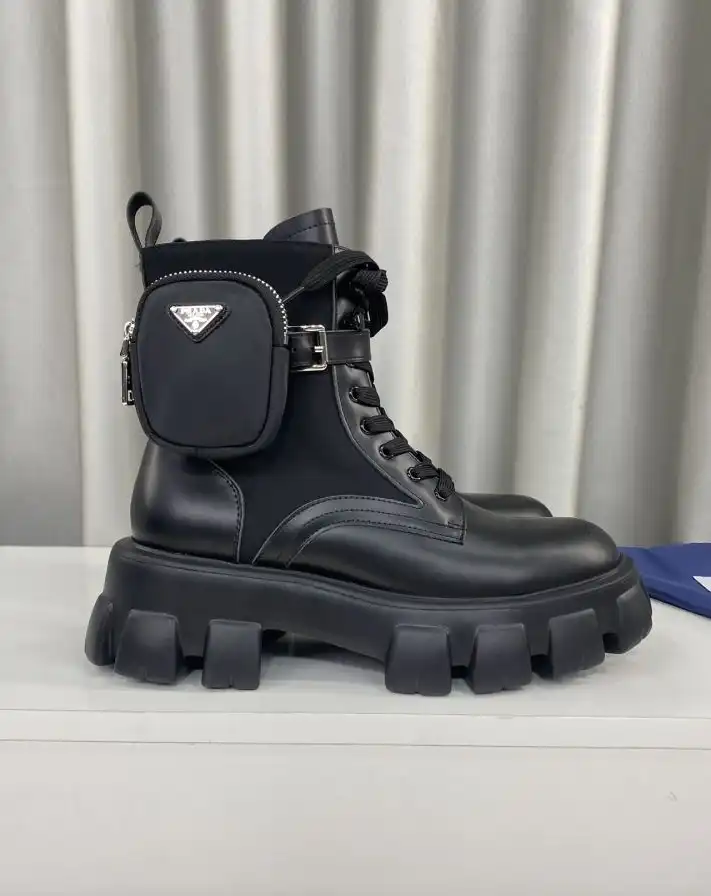 hype Prada Boots