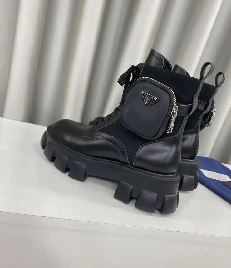 hype Prada Boots