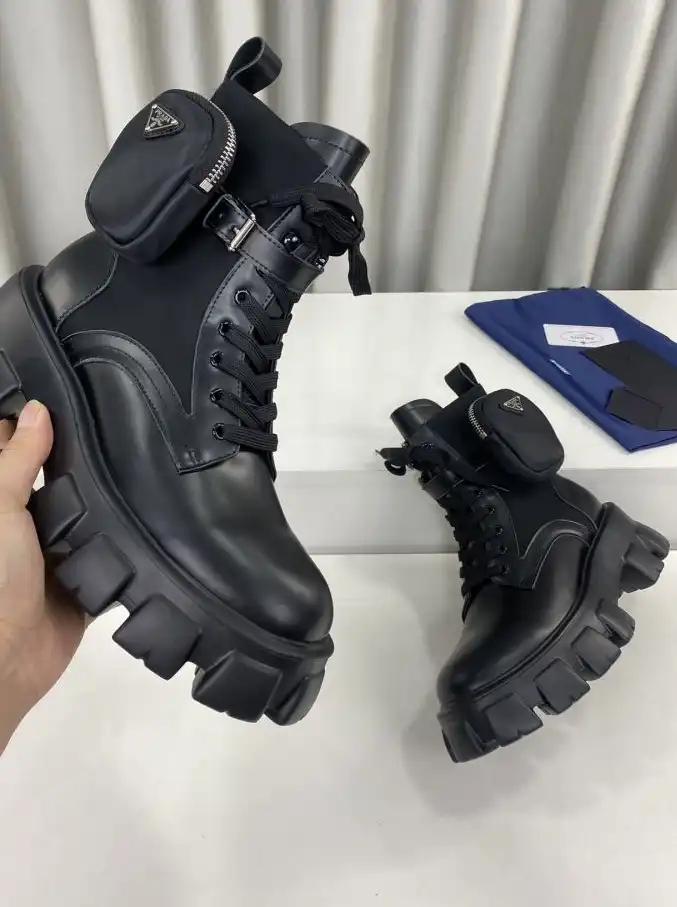 hype Prada Boots