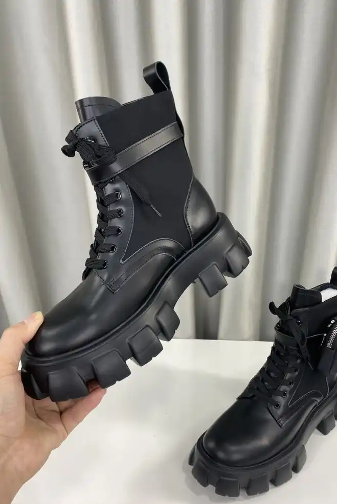 hype Prada Boots