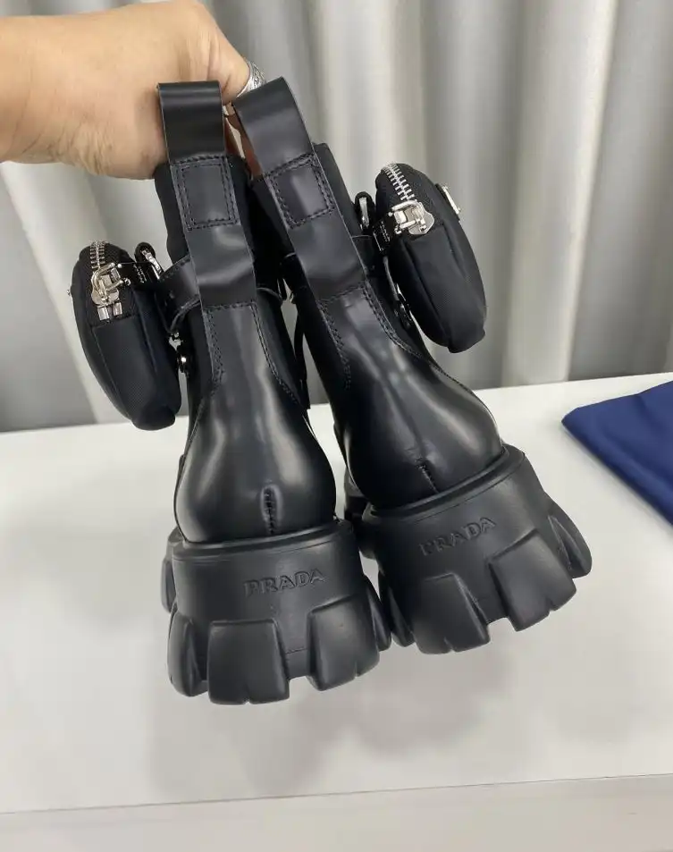 hype Prada Boots