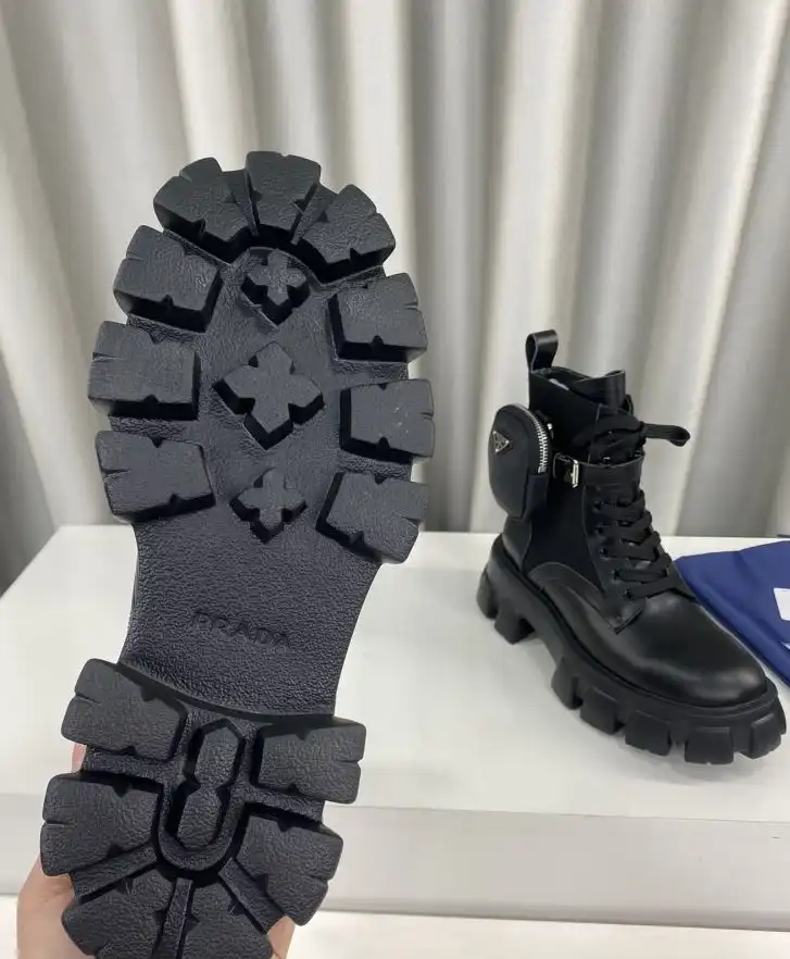 hype Prada Boots