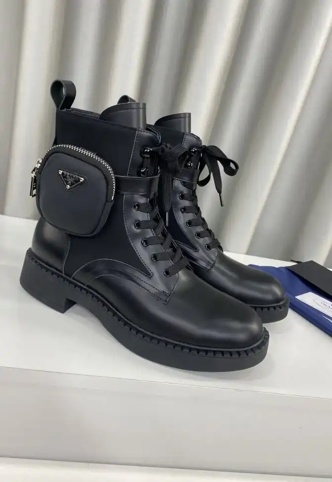 hype Prada Boots