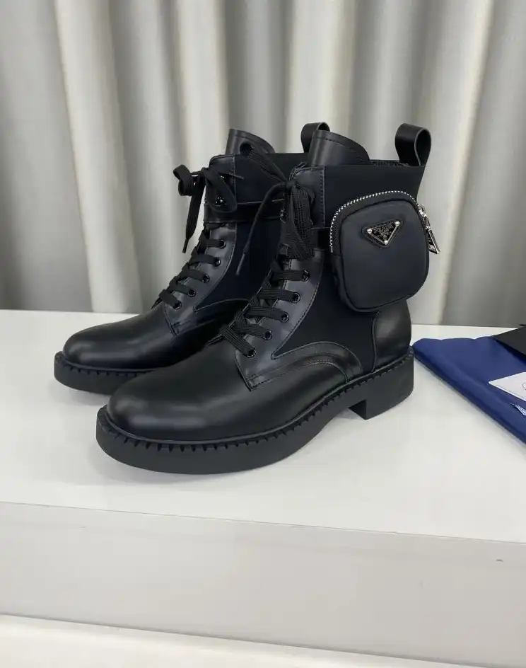 hype Prada Boots