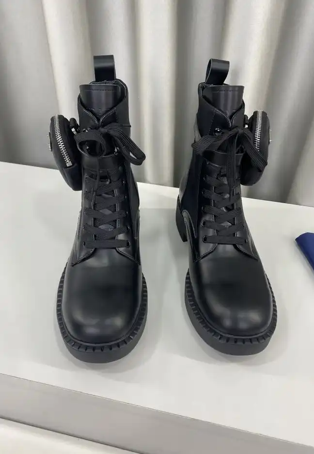 hype Prada Boots