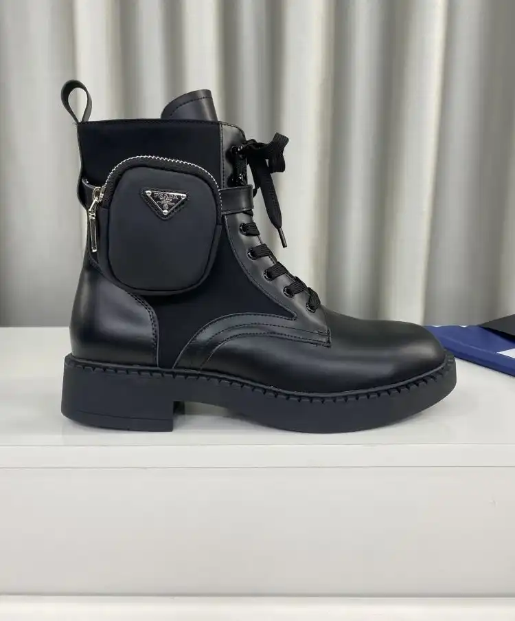 hype Prada Boots