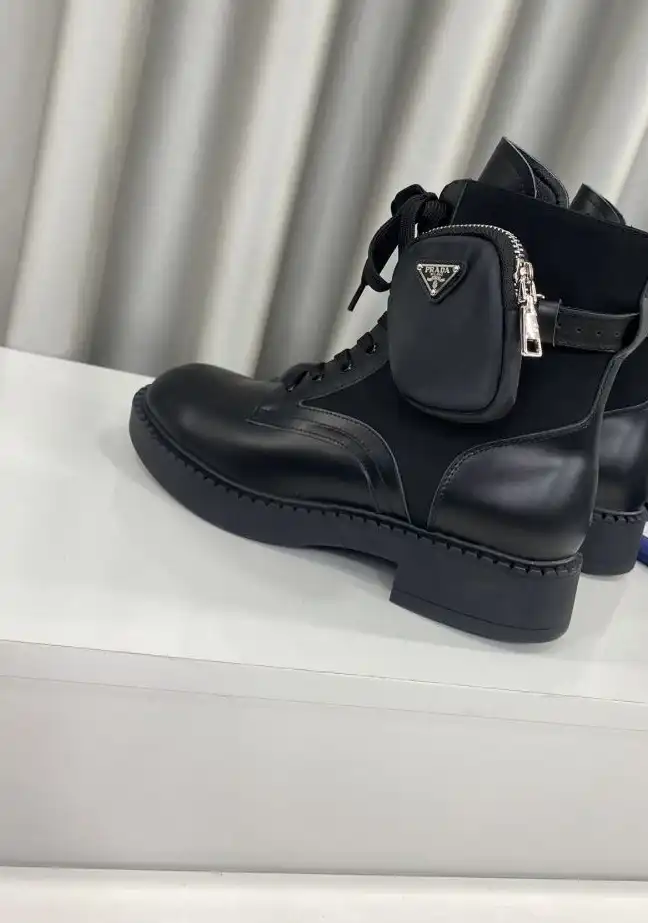 hype Prada Boots