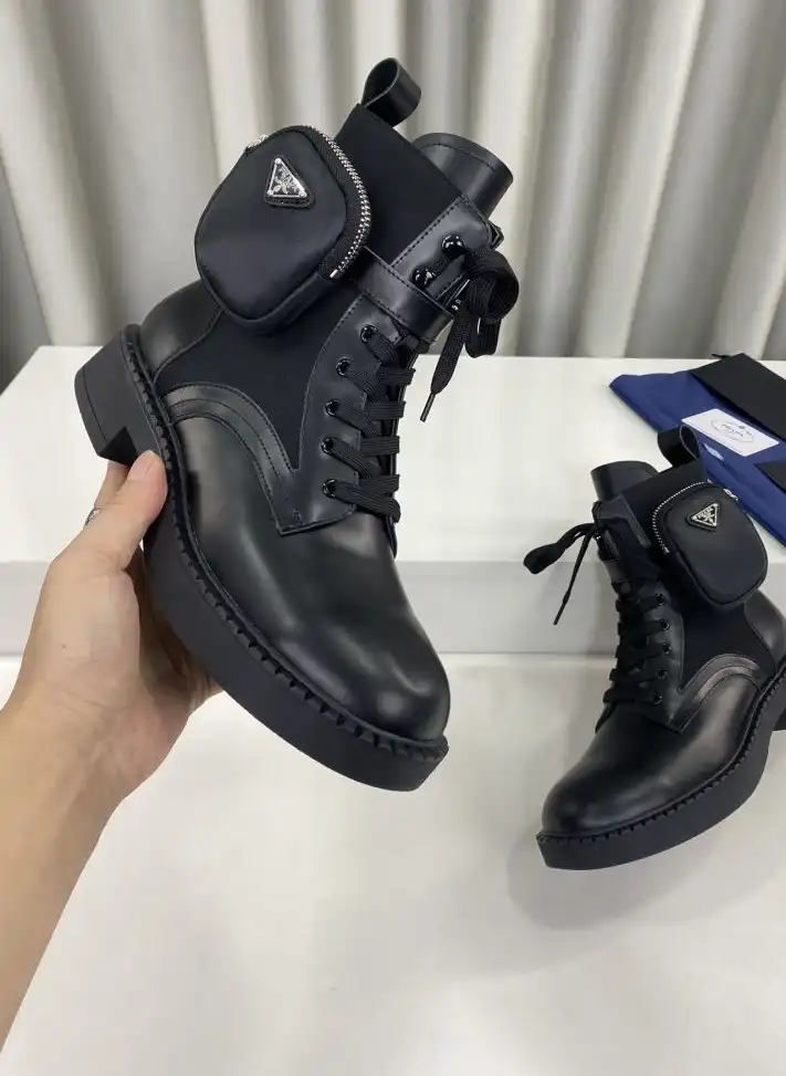 hype Prada Boots