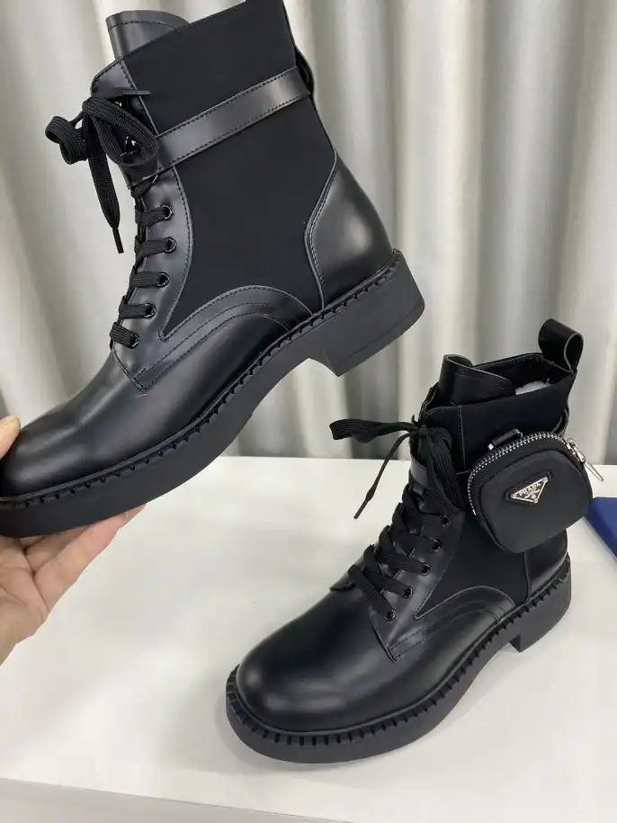 hype Prada Boots