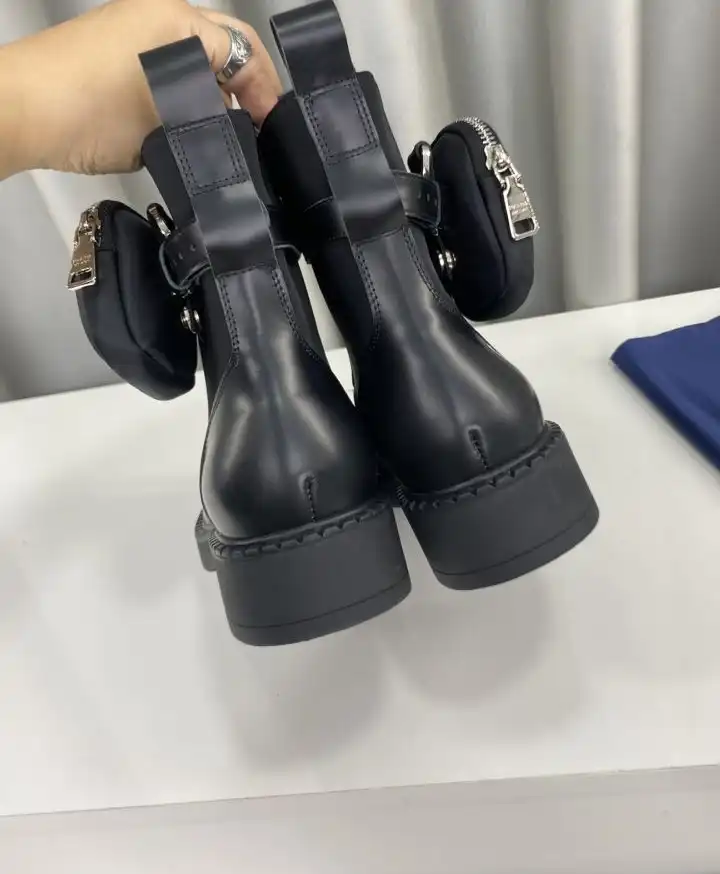 hype Prada Boots