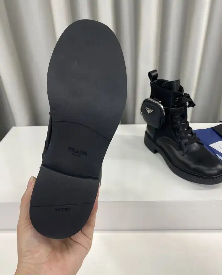 hype Prada Boots