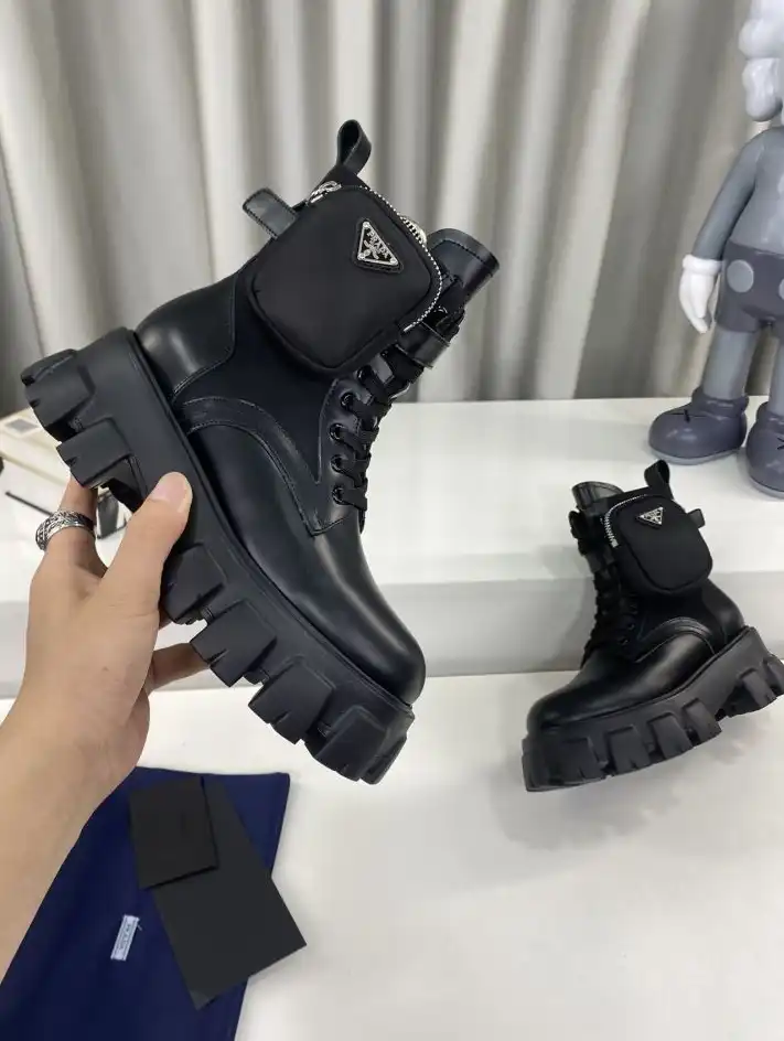 hype Prada Boots