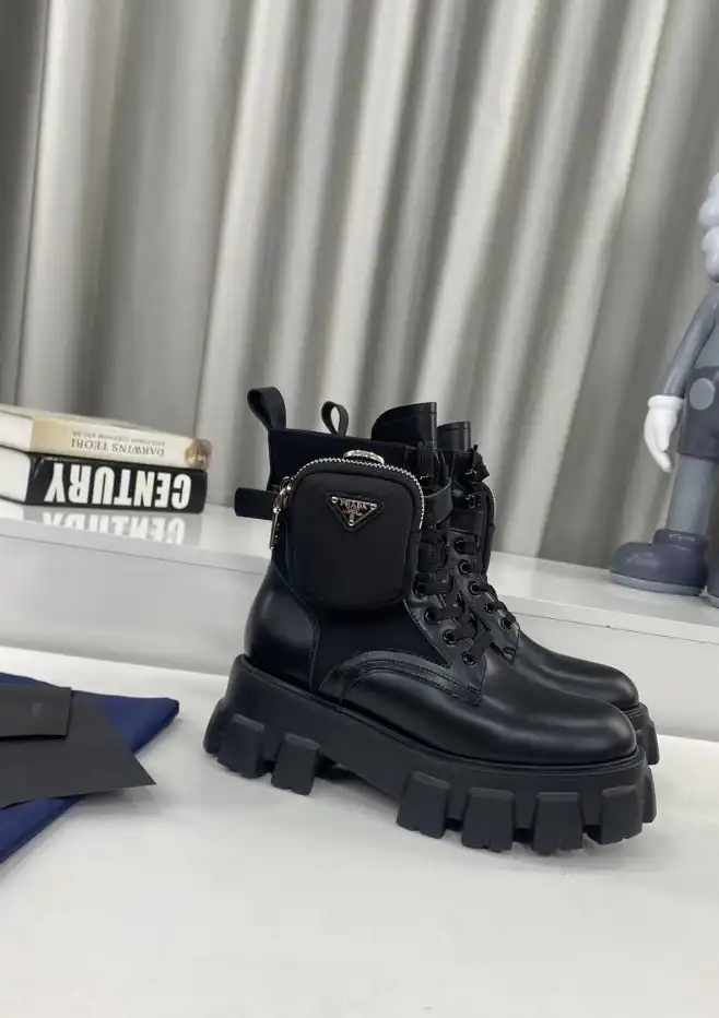 hype Prada Boots