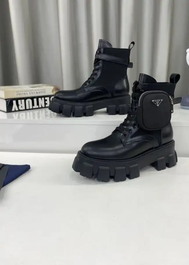 hype Prada Boots